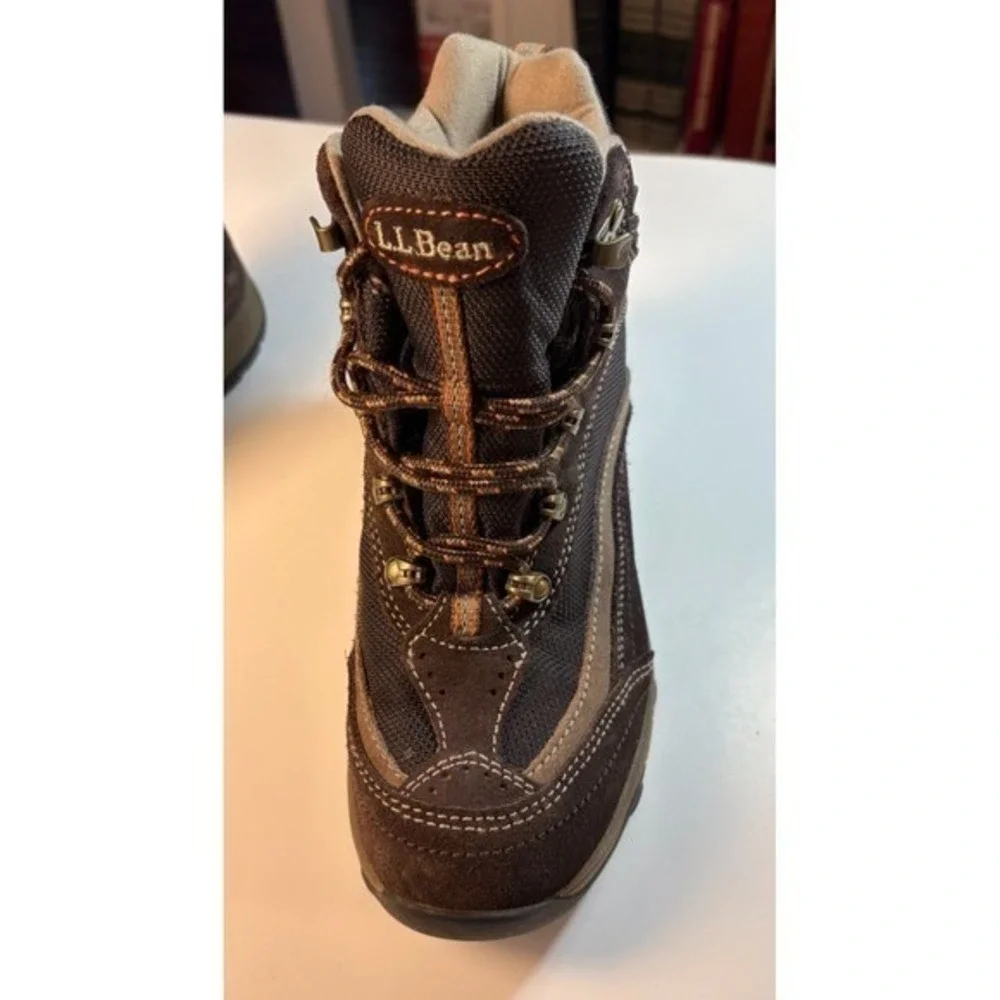 LL BEAN Women Tek 2.5 waterproof Primasoft Hiking Boots activewear 6.5 M